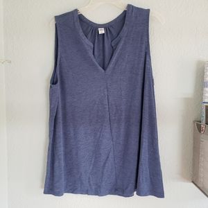 Women's sleeveless shirt
